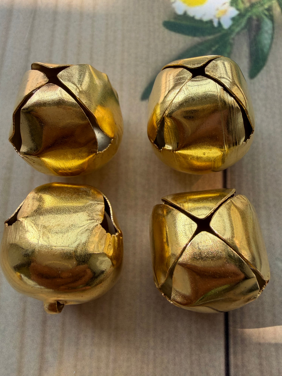 Gold Ghungroo 30MM