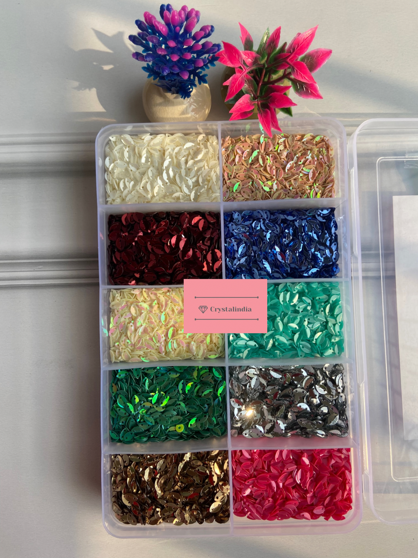 Kit 69 - 10 Leaf Sequins Kit