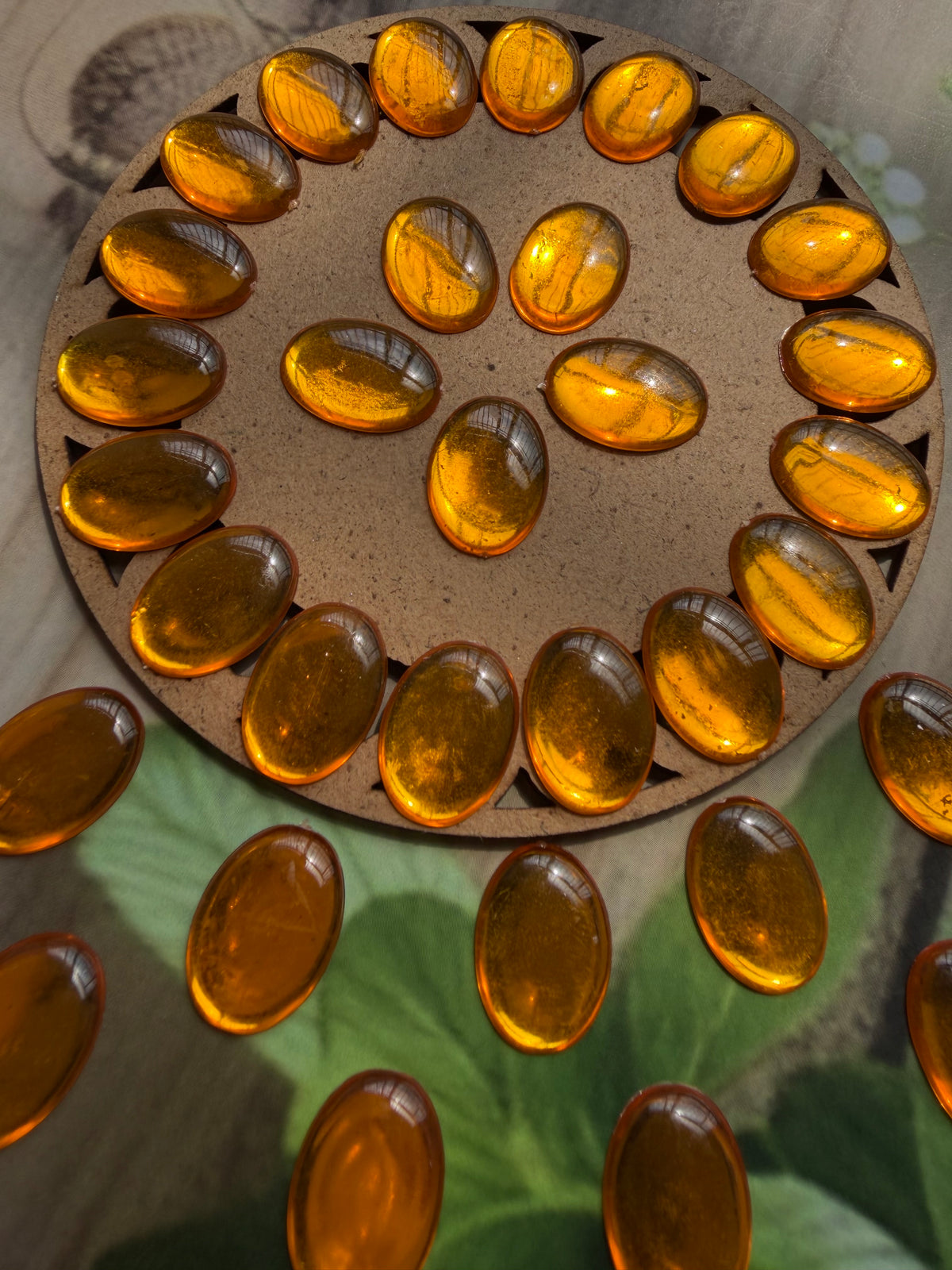 Stickon Oval - 14x18MM
