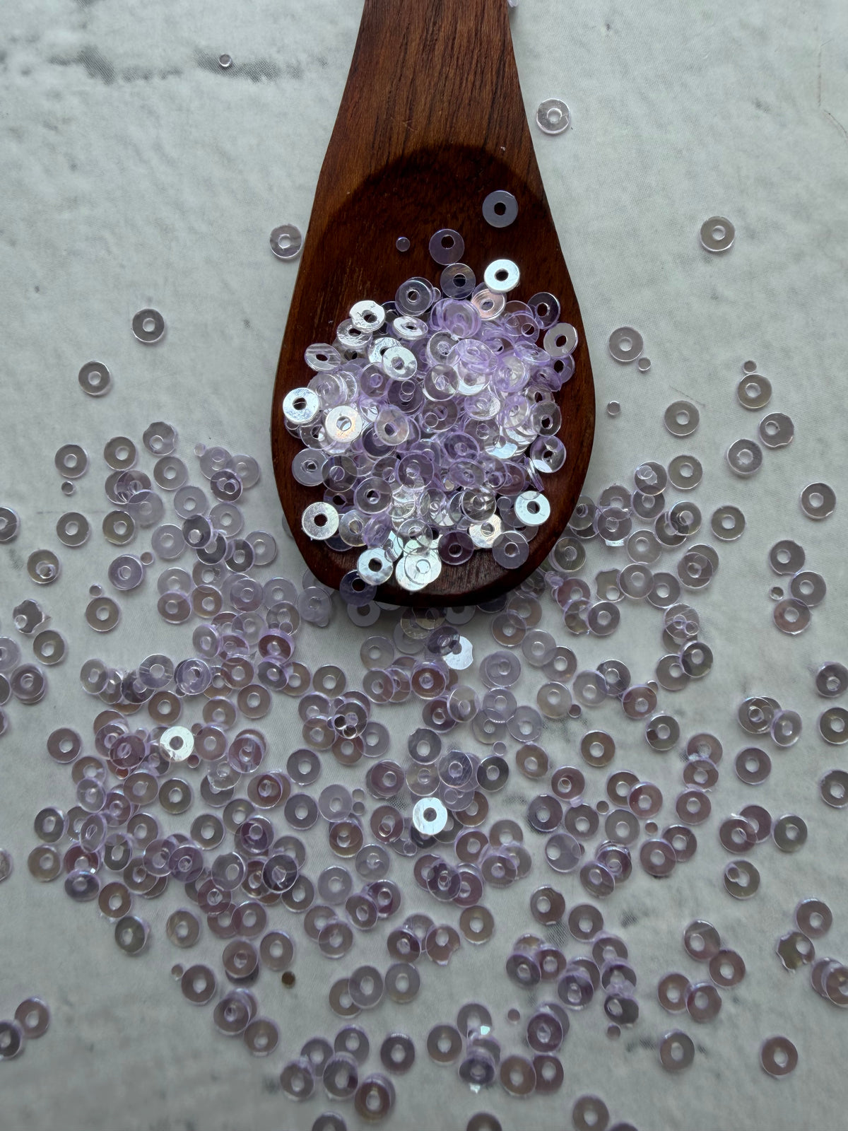 Micro Round Sequins - Pani Lavender
