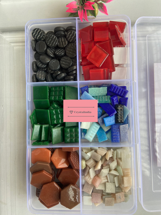 Kit 76 - 6 Mix Mosaic Tiles Kit