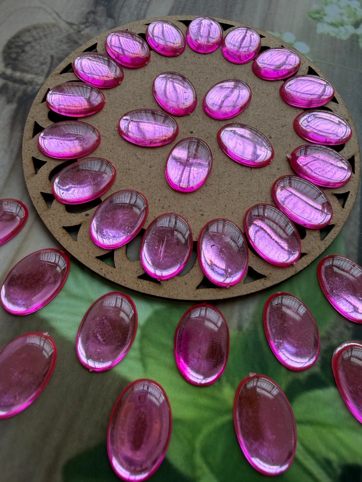 Stickon Oval - 14x18MM