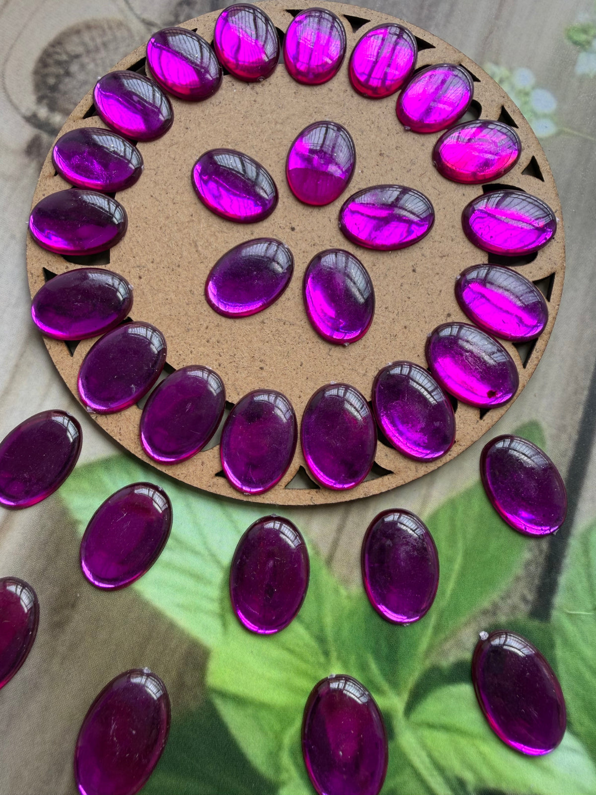 Stickon Oval - 14x18MM
