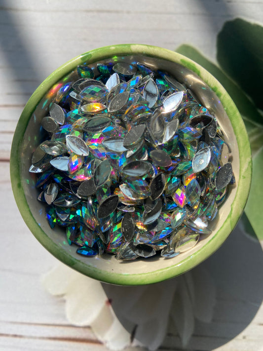 Rhinestone Rainbow Eye