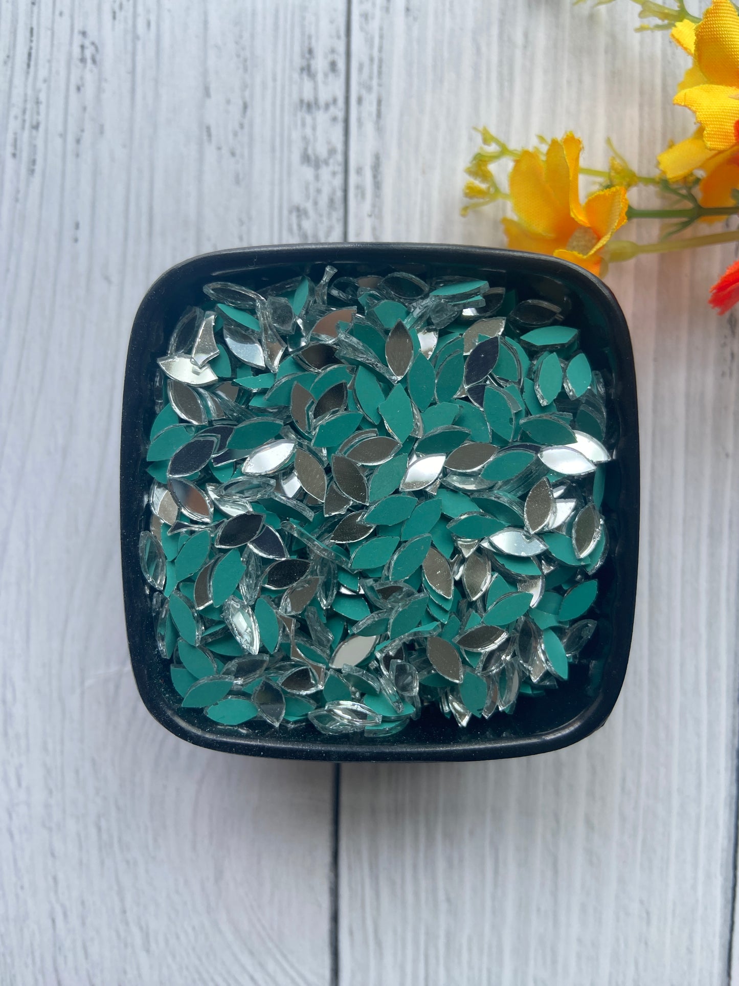 Silver Micro Mirrors - Eye