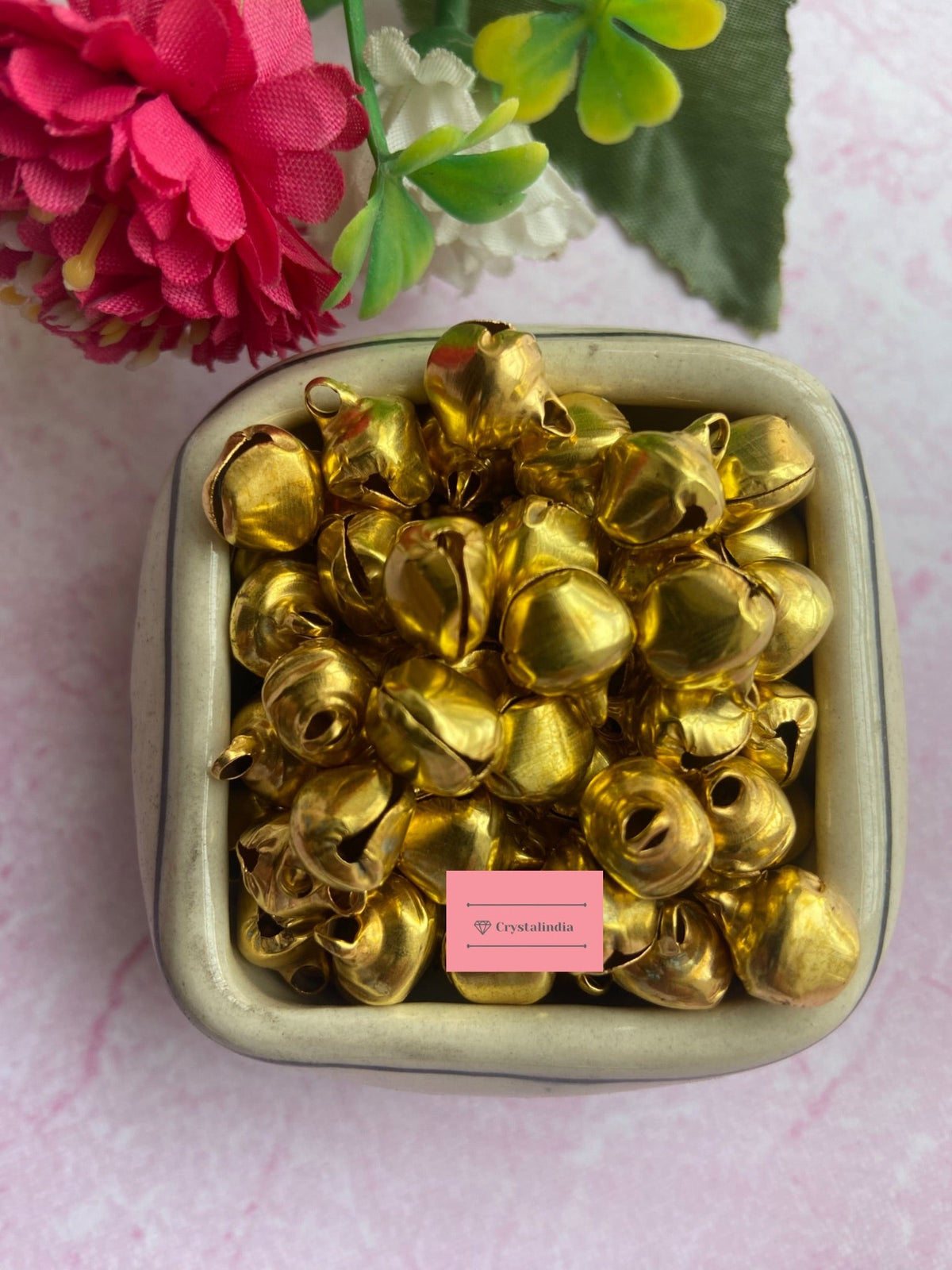 Gold Ghungroo 10MM