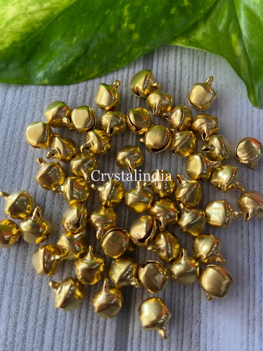 Gold Ghungroo 7MM