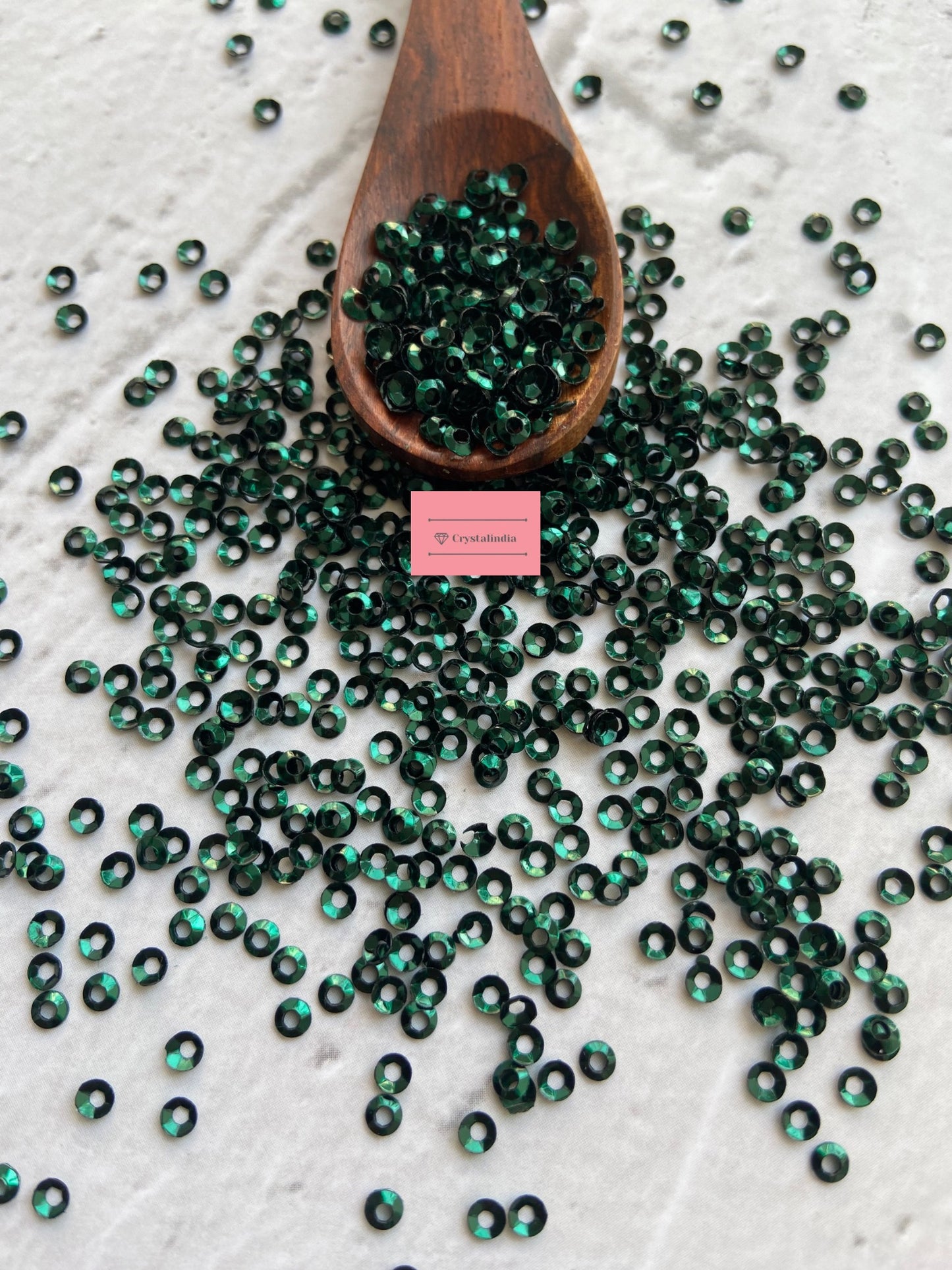 Katori Sequins - Dark Green