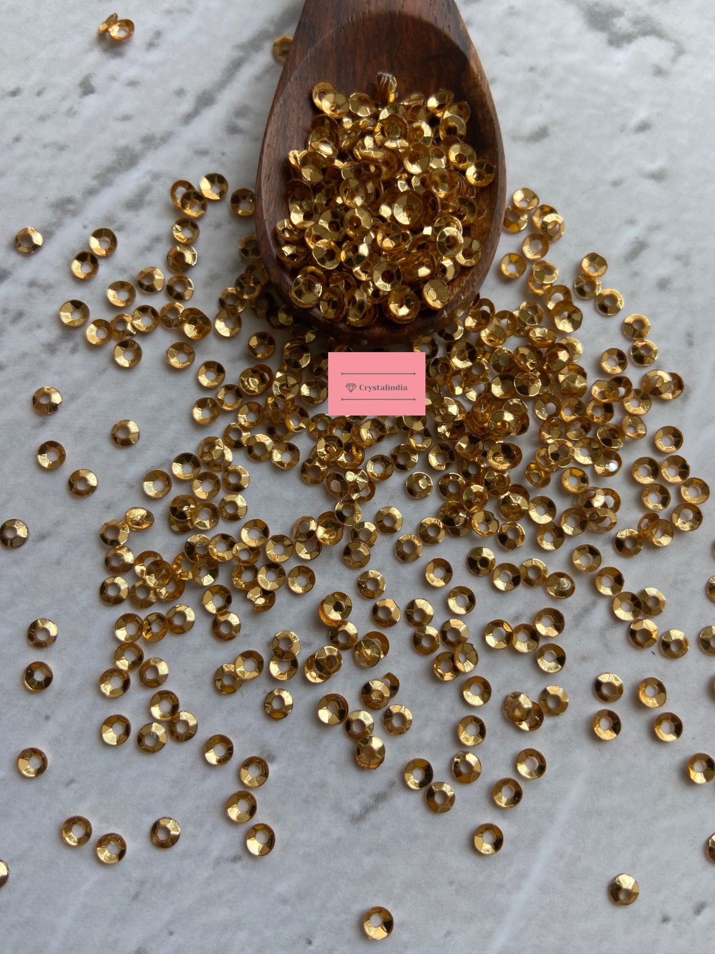 Katori Sequins - Dark Gold