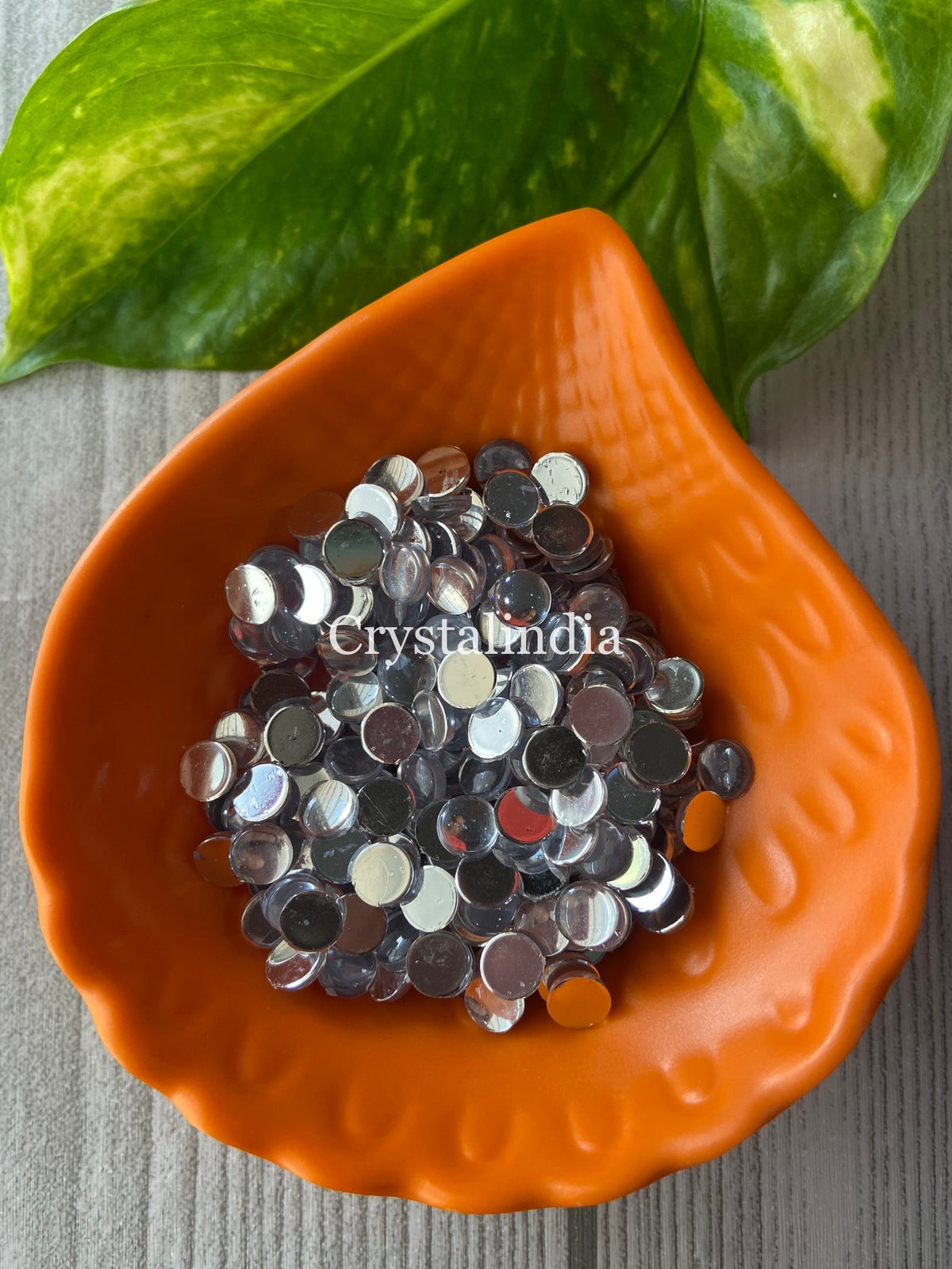 Solid Stickon Stickon Round - 6MM – CrystalIndia