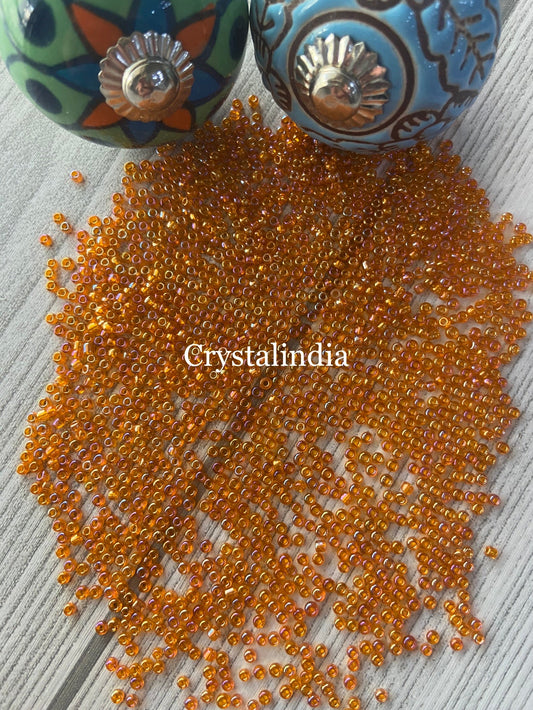 Sugar Beads - Rainbow Orange